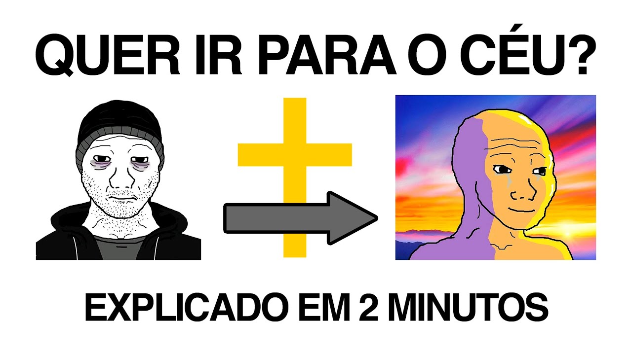 Como Se Tornar Crist&atilde;o (Explicado em 2 Minutos)