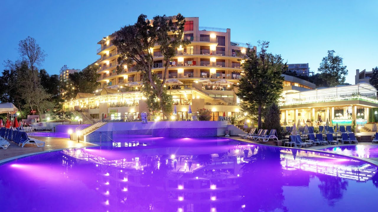Kristal Hotel,  perfect vacation in Golden Sands, BG - Teaser video | 🇧🇬 ⛱️ 🌊