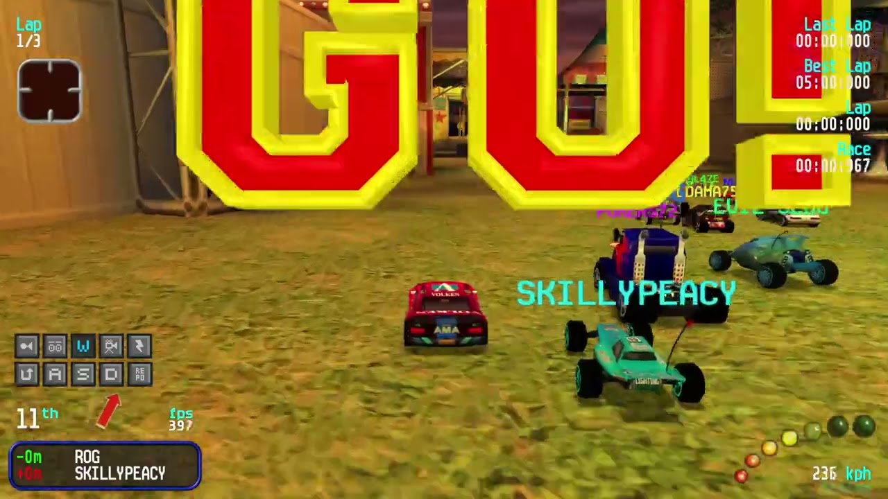 Re-Volt Online Rookies - Volken Turbo Gameplay September 2 2025