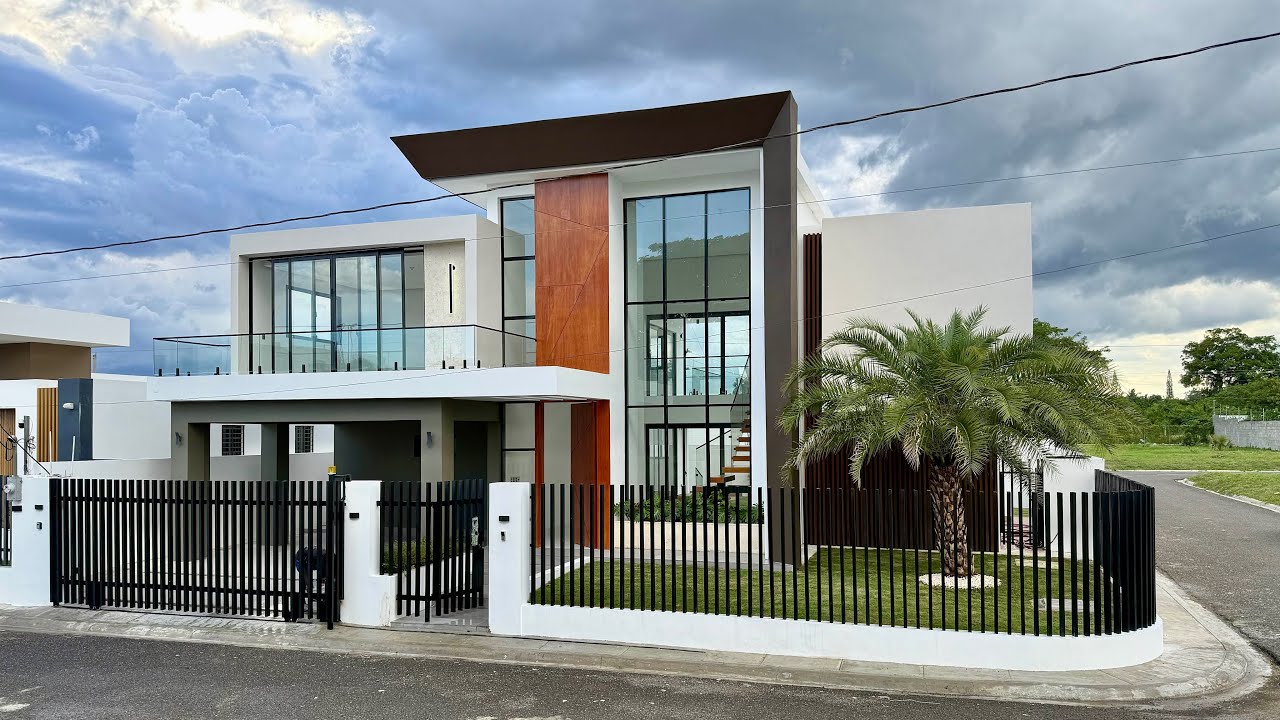 IMPRESIONANTE CASA EN VENTA EN SANTIAGO DE LOS CABALLEROS | WOW QUÉ BELLEZA 🤩