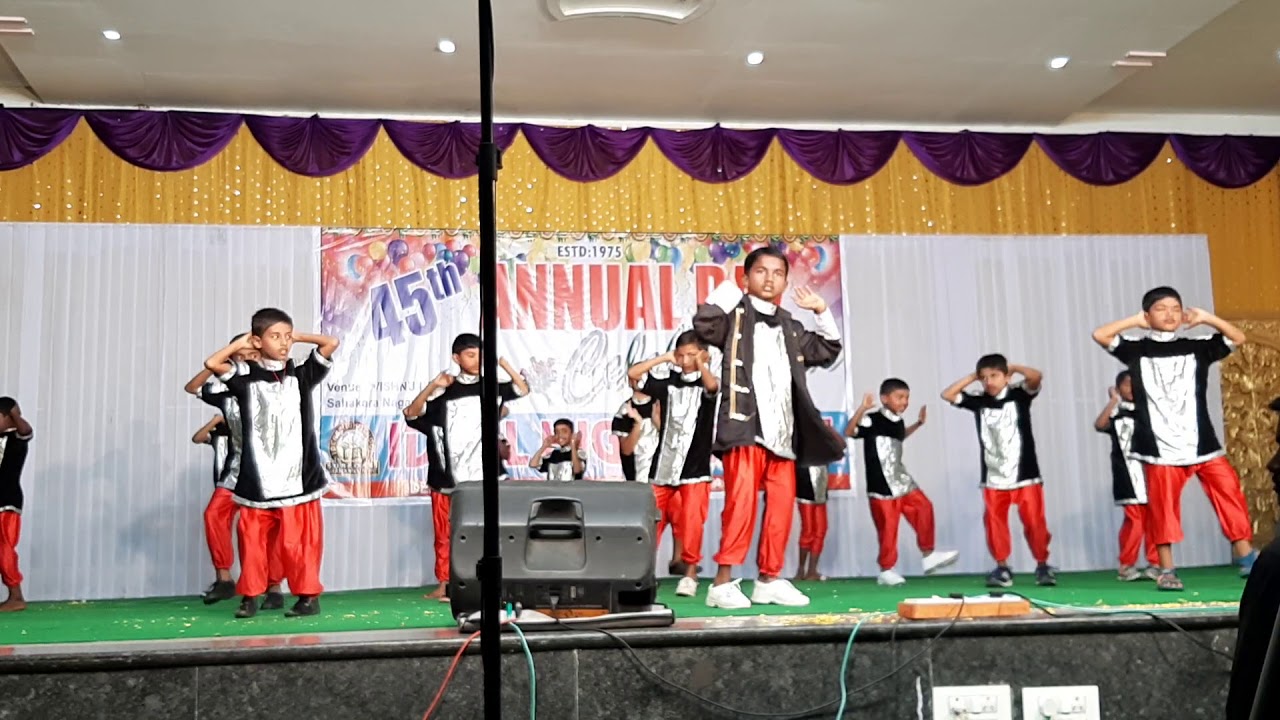 Ramulo Ramula dance performance by Ideal High school Children