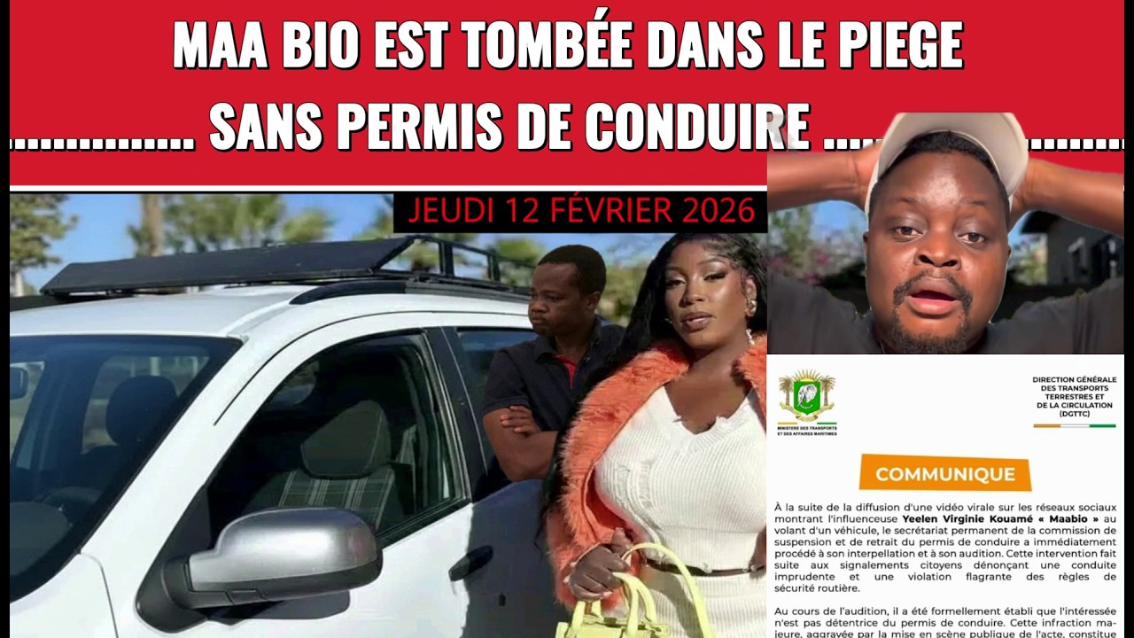 🚨SCANDALE EN CÔTE D’IVOIRE : MAA BIOO INTERPELLÉE ! 🇨🇮