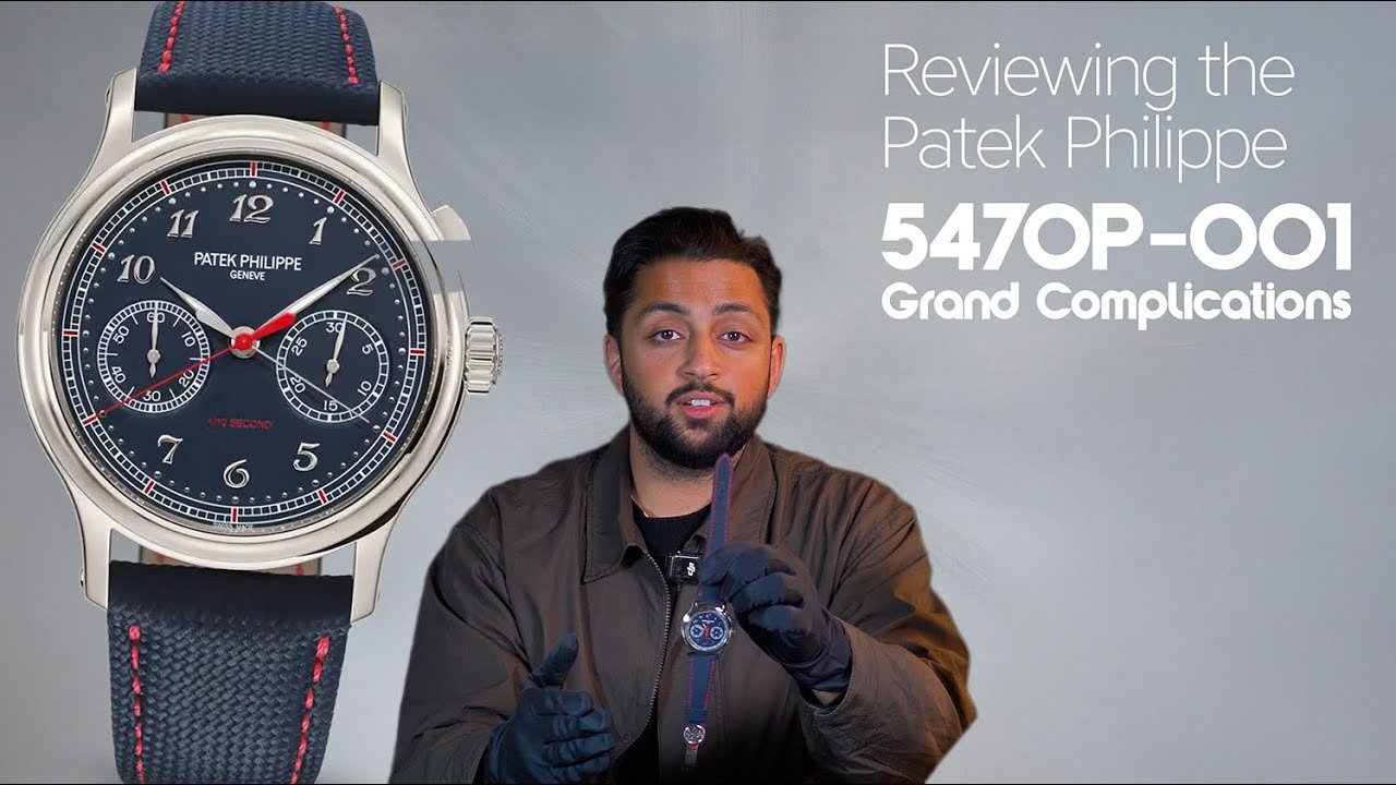 Reviewing the Patek Philippe Grand Complications 5470P-001 1/10th of a Second Monopusher Chronograph