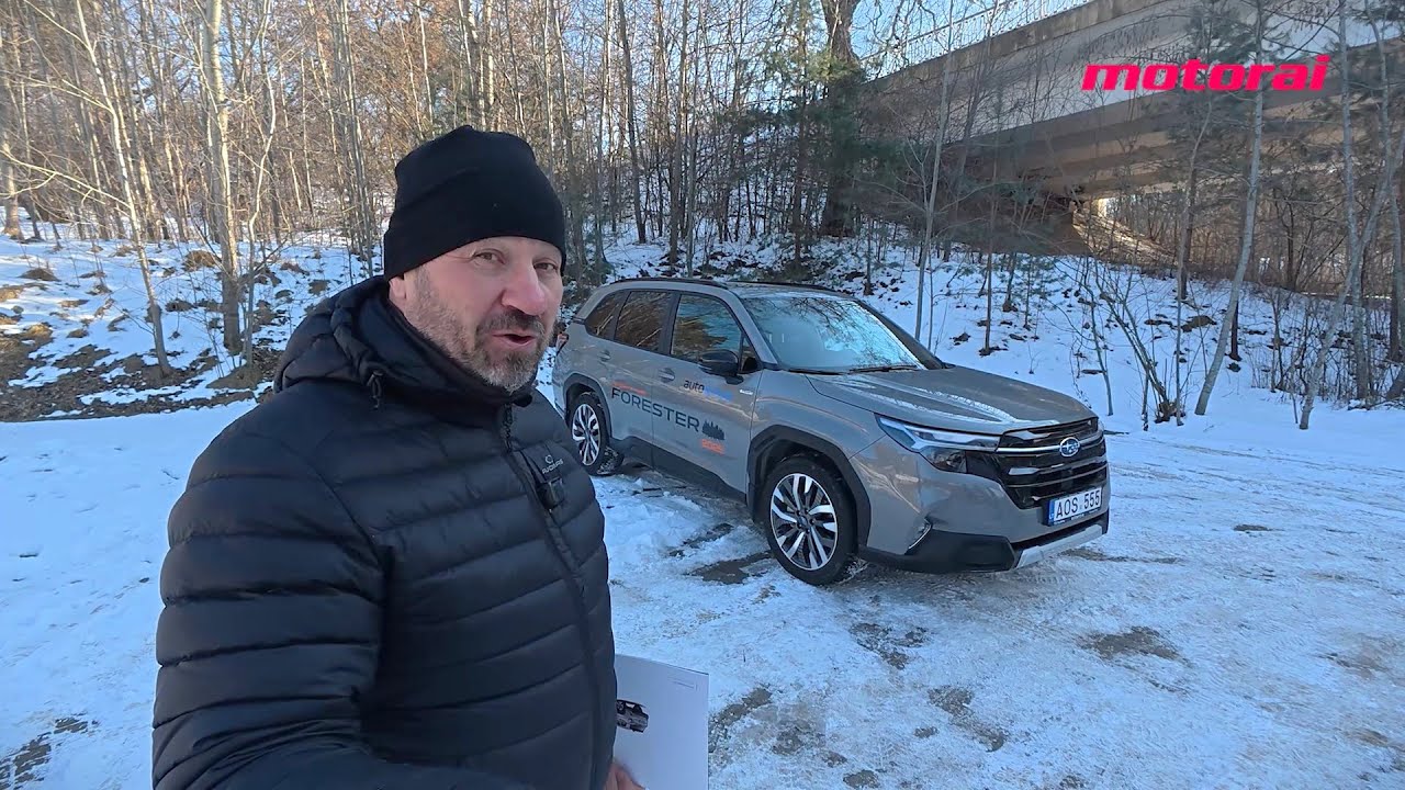 2025 m. „Subaru Forester“ testas: madingesnis ir pažangesnis, bet tiks ne visiems