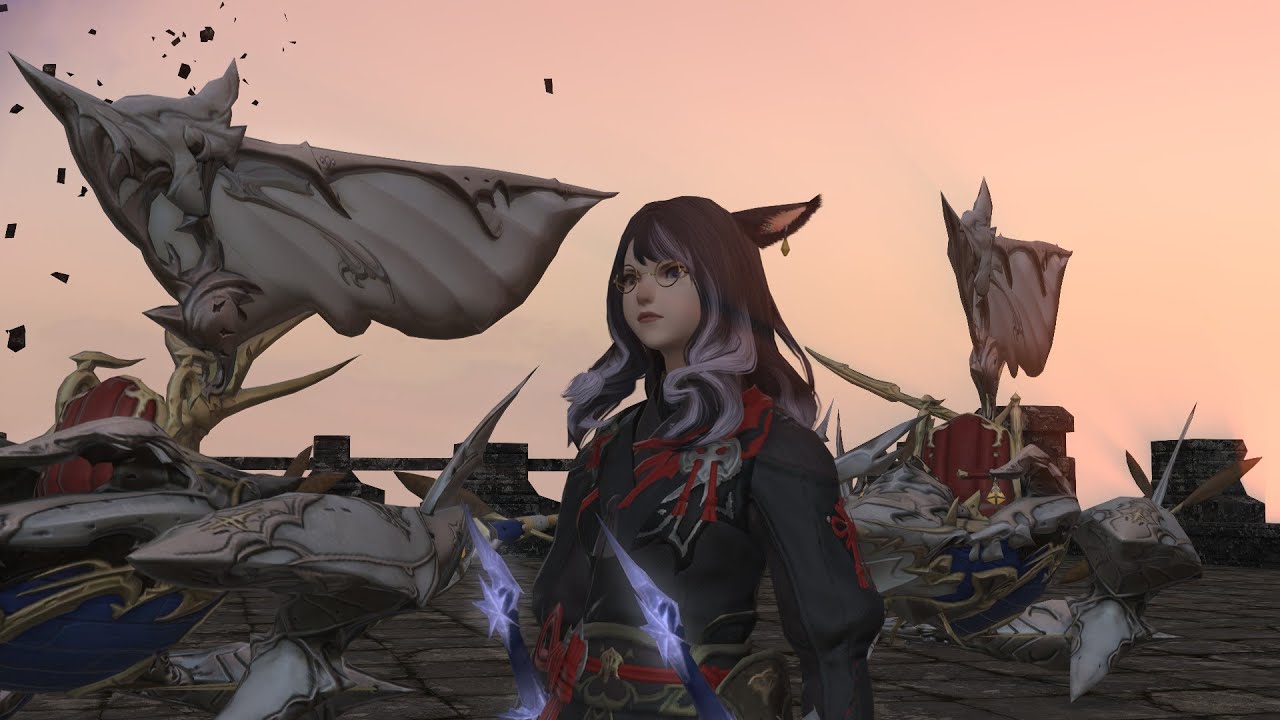 【Final Fantasy XIV】我記得龍眼跟12騎士團跟娜娜莫醒了