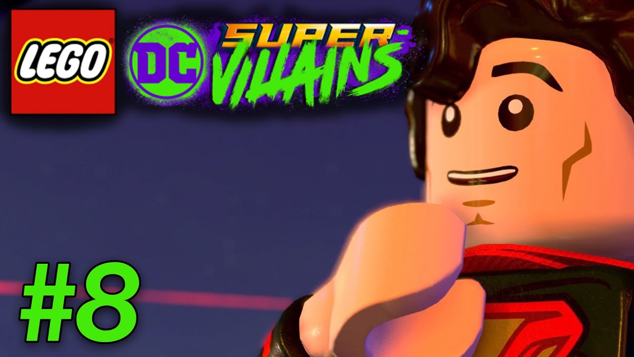 LEGO: DC Super Villains - Part 8 (The Gala)
