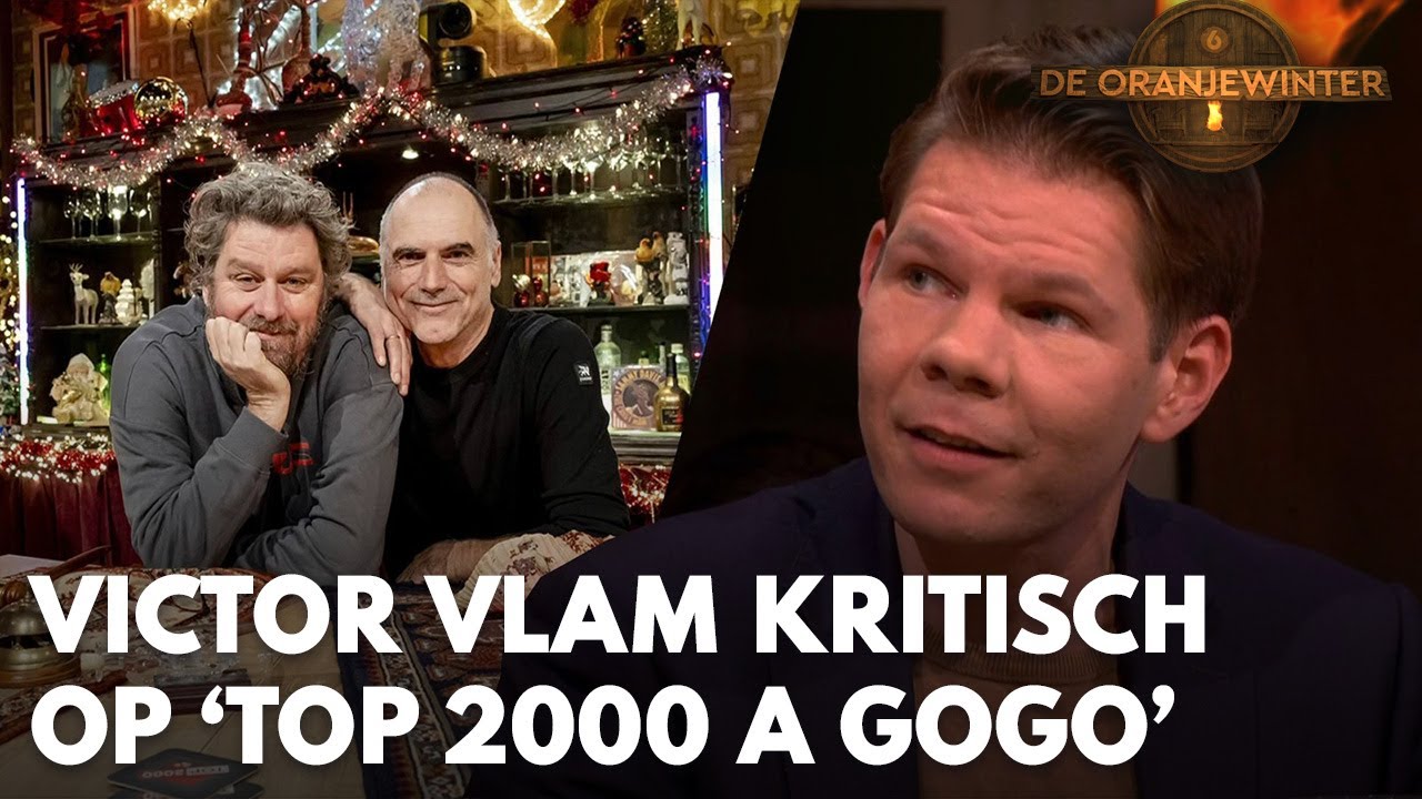Victor Vlam vernietigend over 'Top 2000 a Gogo': 'Dramatisch programma!' | DE ORANJEWINTER
