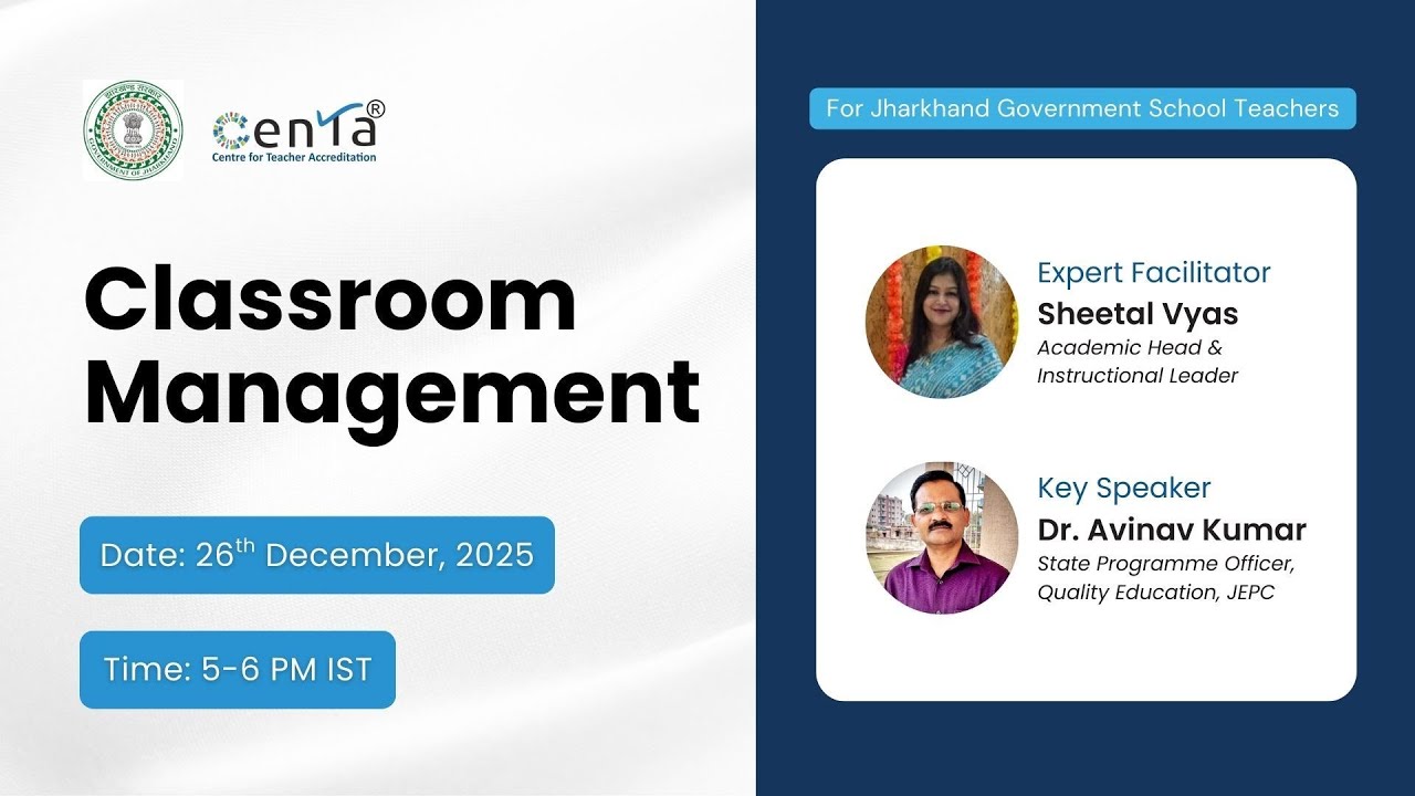 Classroom Management