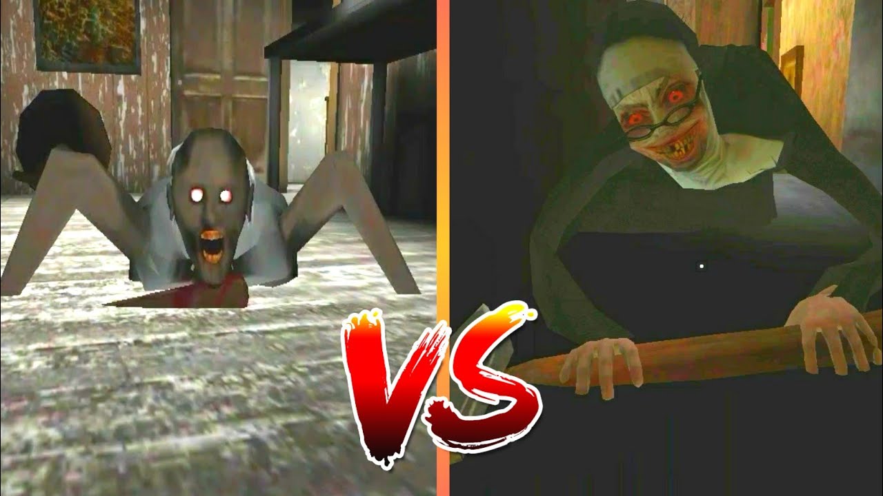 Evil Nun Vs Granny | Jumpscare Battle