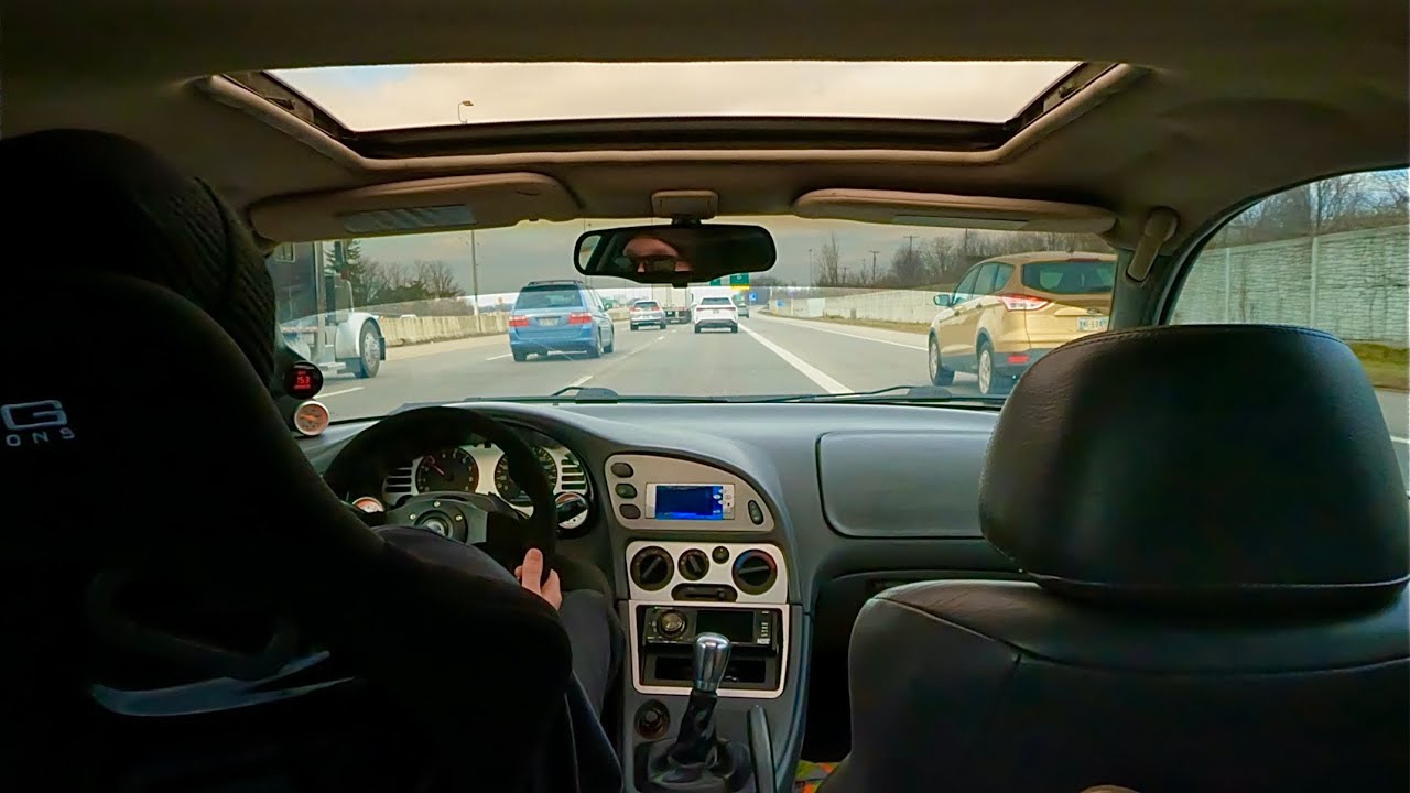 No Talking POV Drive | Mitsubishi Eclipse GSX Turbo (1 Hour)