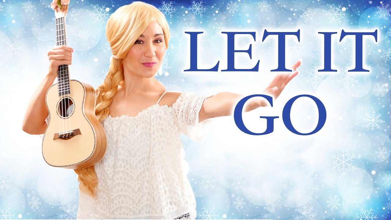 Let It Go - Frozen Ukulele Tutorial and Play Along
