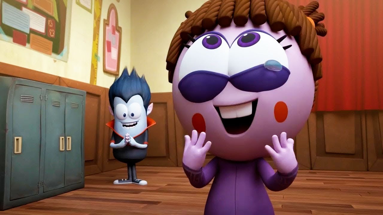 Someone's Got KongKong Blushing | Spookiz | Cartoons for Kids | WildBrain Happy