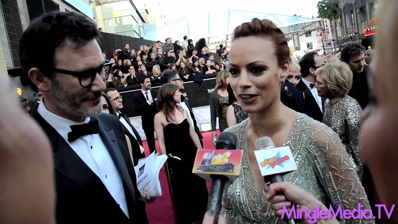 Berenice Bejo & Michel Hazavicious @ 84th Academy Awards