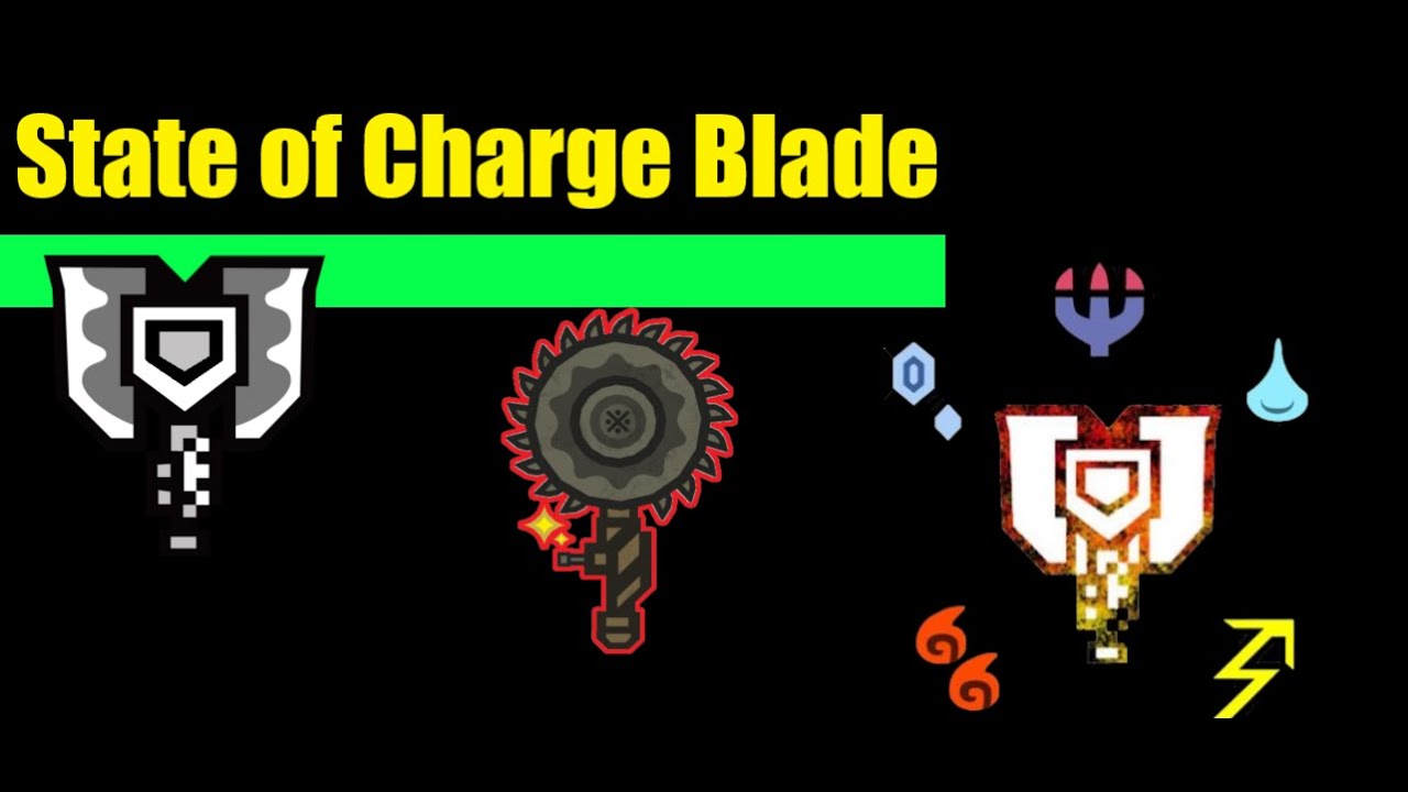 State of Charge Blade | Sunbreak TU5 (Version 15.0.0)