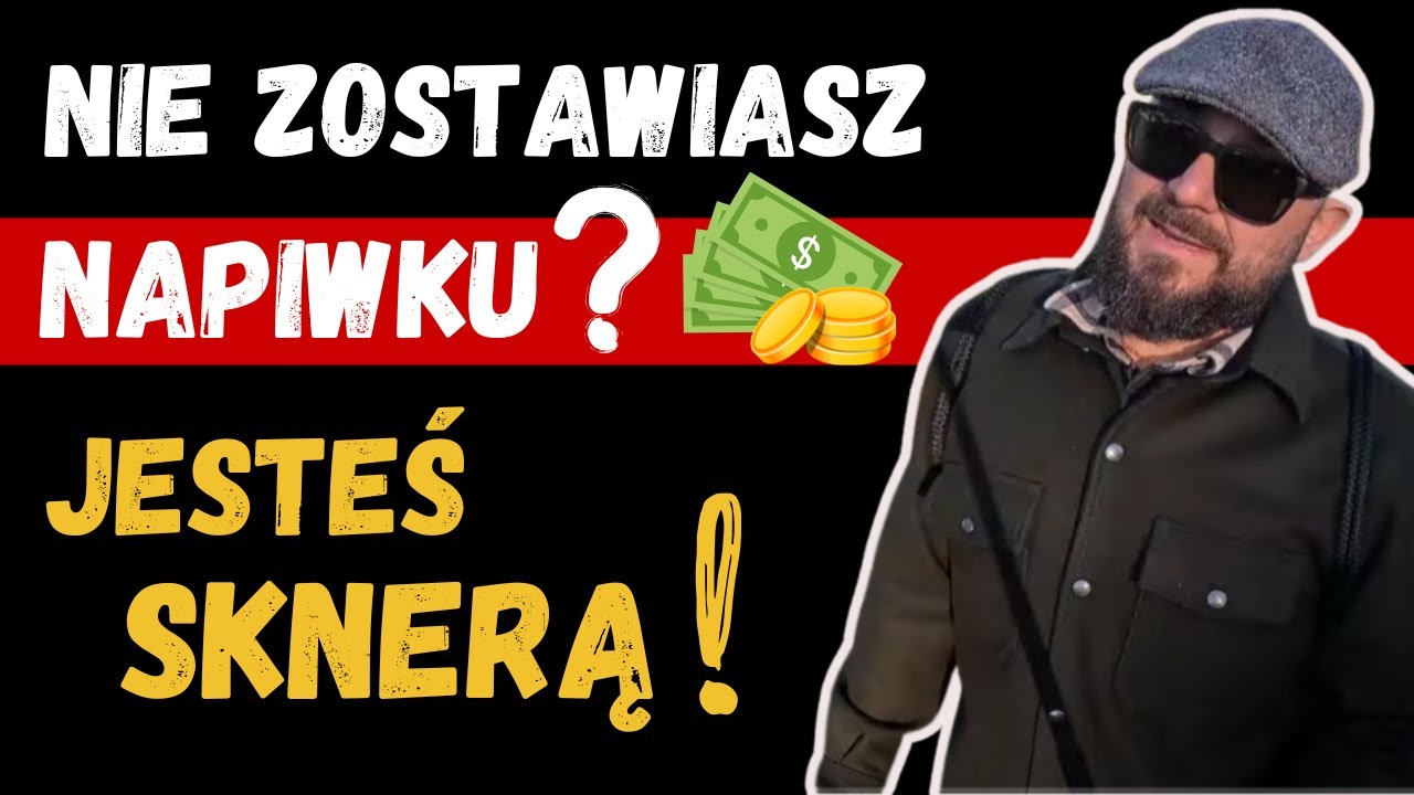 Dlaczego napiwki w USA to obowiązek? Szokujące fakty! 🇺🇸 Dave z Ameryki