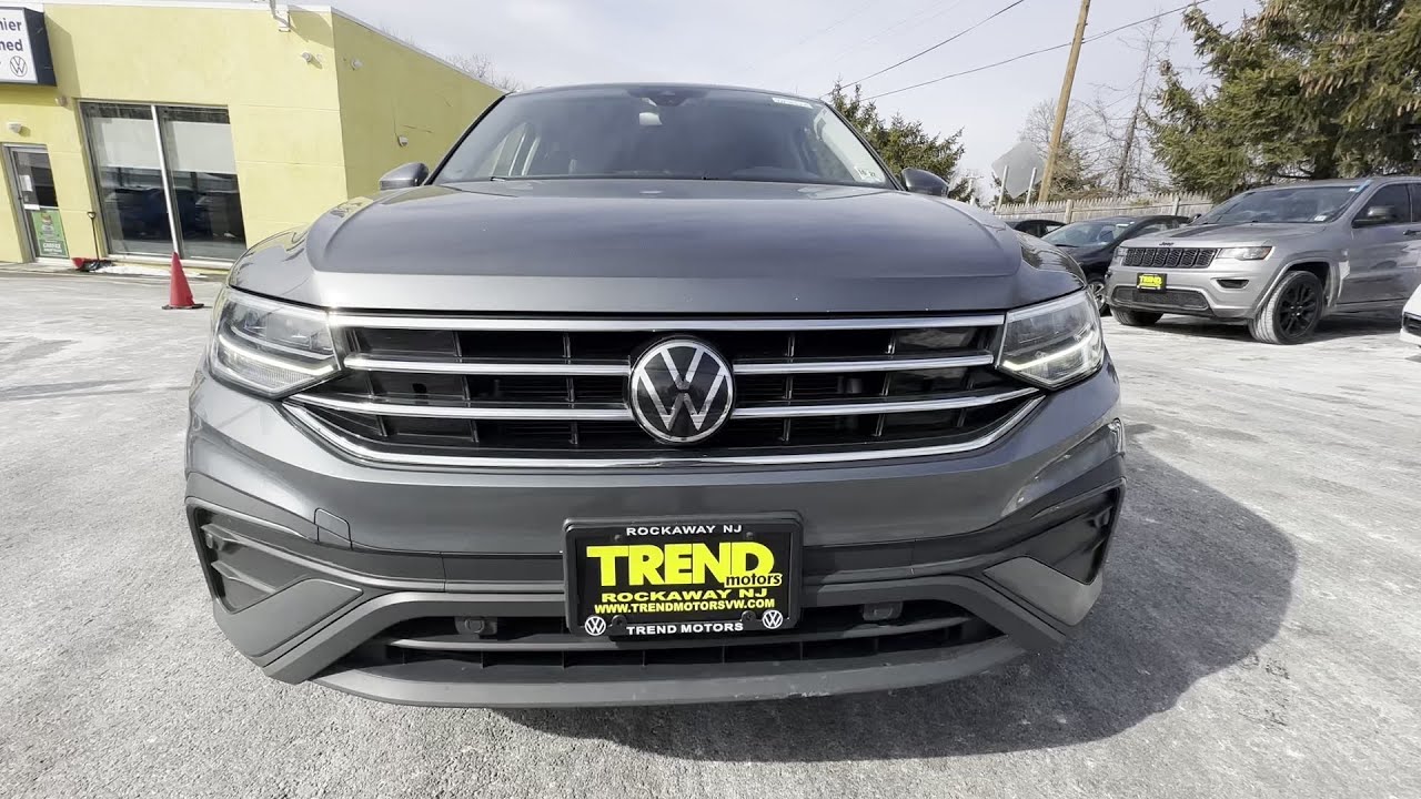 2022 Volkswagen Tiguan SE Rockaway, Morristown, Parsippany-Troy Hills, Randolph, Morris County