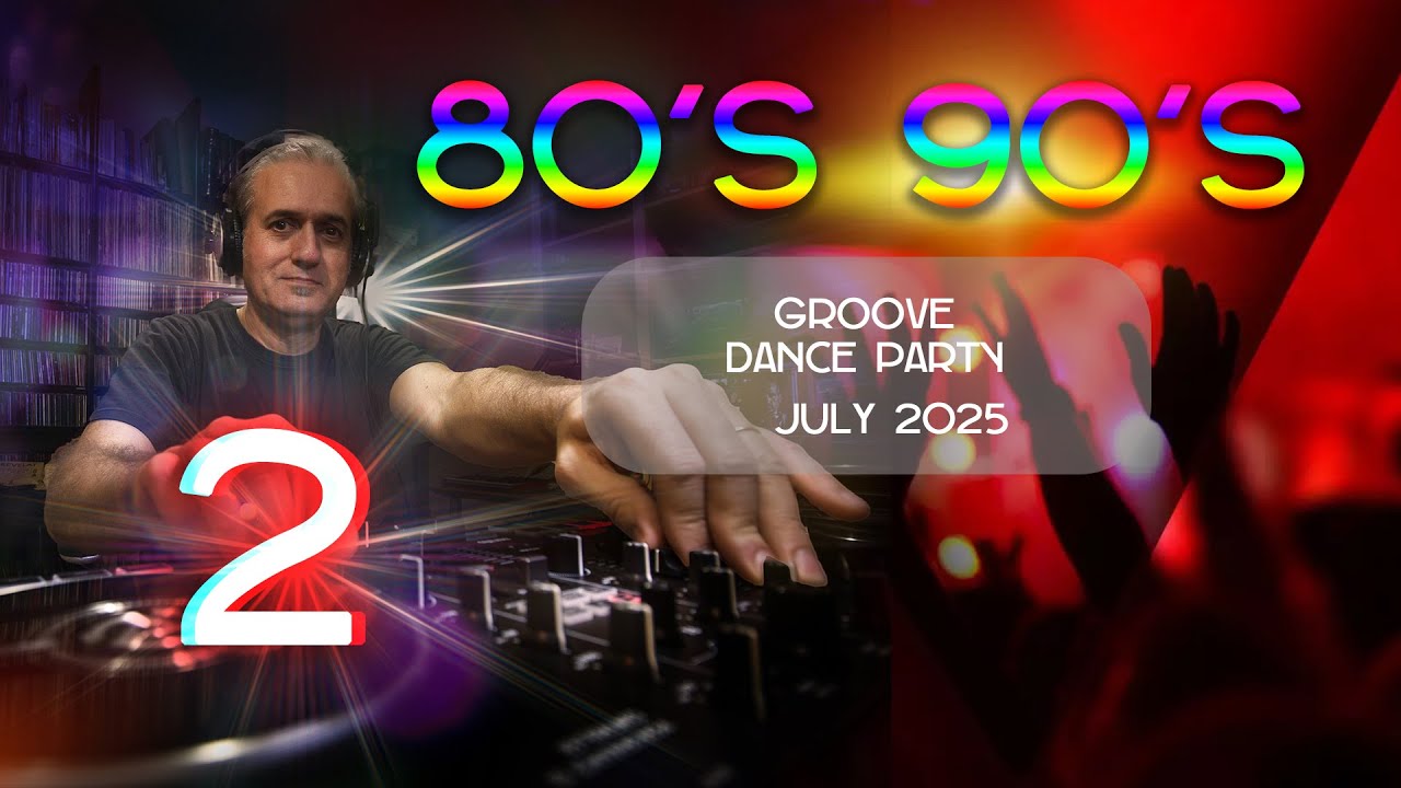🔥 pt.2 &middot; 80s90s Classic Summer Mix Revibed 2025 &bull; DJJP DJ Set &bull; 22/7/2025