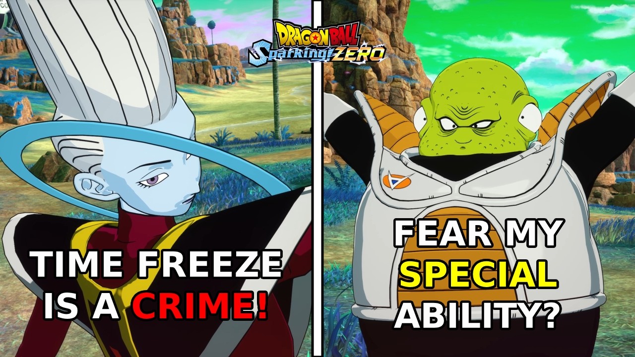 Even Guldo Gets Told Off by Whis to Not Mess with Time! - Unique Interactions