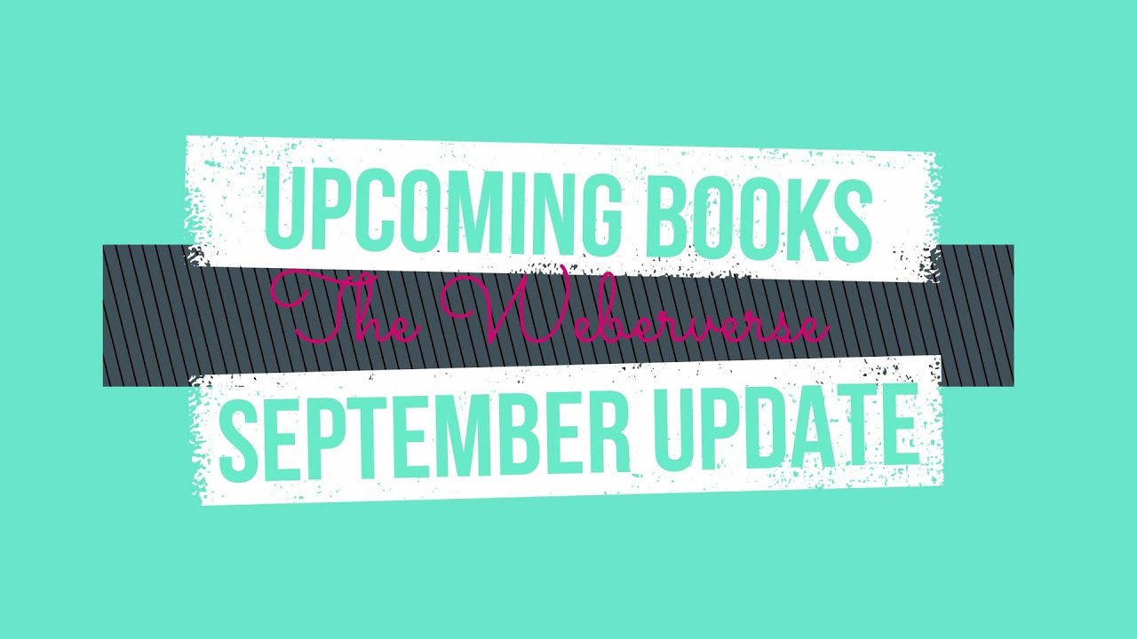 September Book updates