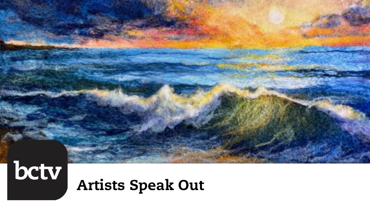 Laura Gutzwiller - Wool Artist | Artists Speak Out