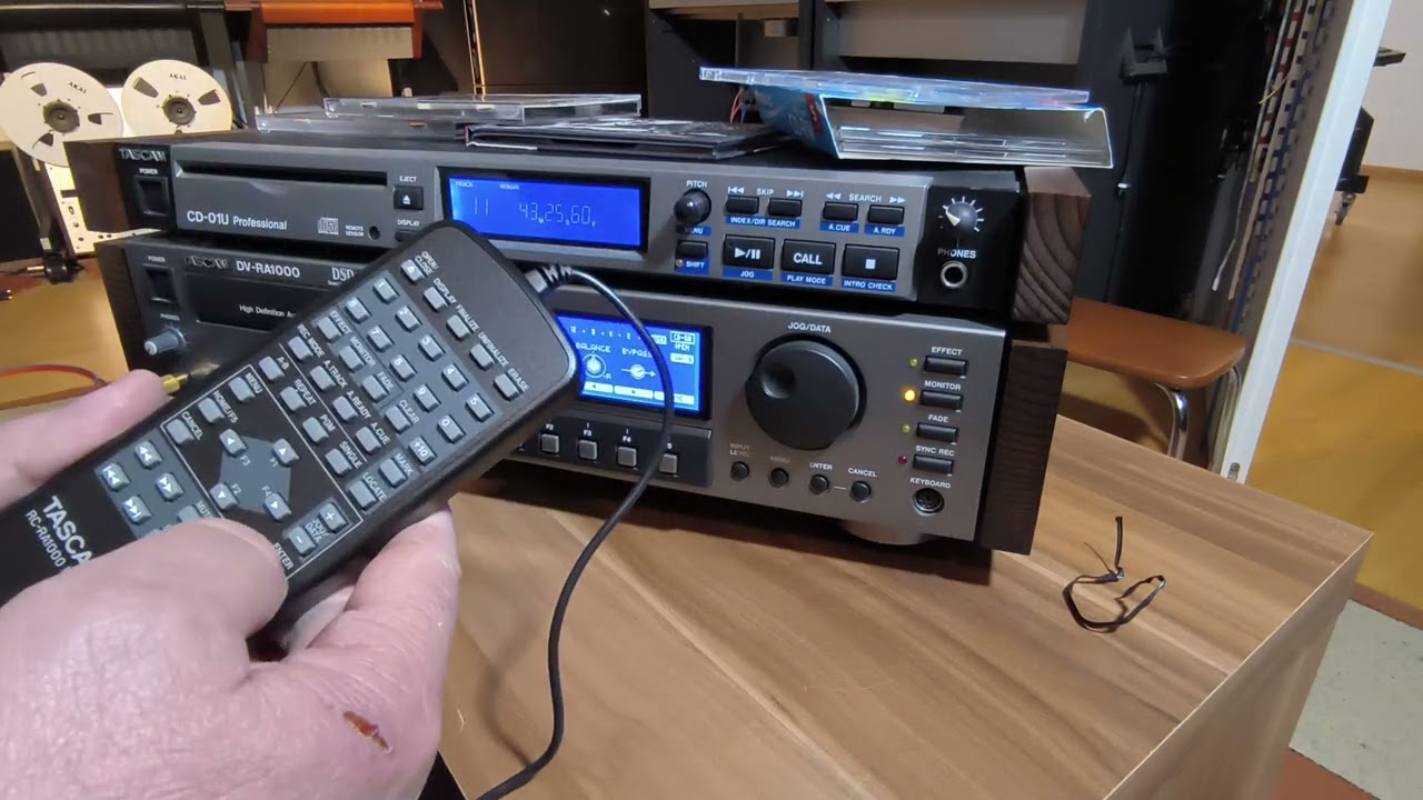 Tascam DV - RA1000 Test