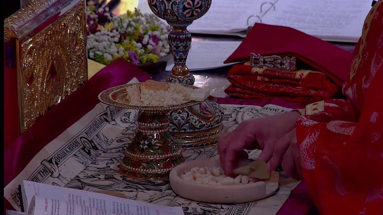 Greek Orthodox LIVE (3/15/26) Sunday of the Holy Cross Orthros and Divine Liturgy