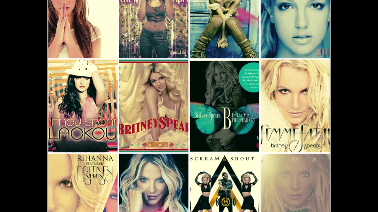 M&eacute;gamix Britney Spears 2020 #britneyspears #megamix #2020 #freebritney ( VIDEO FAN MADE )