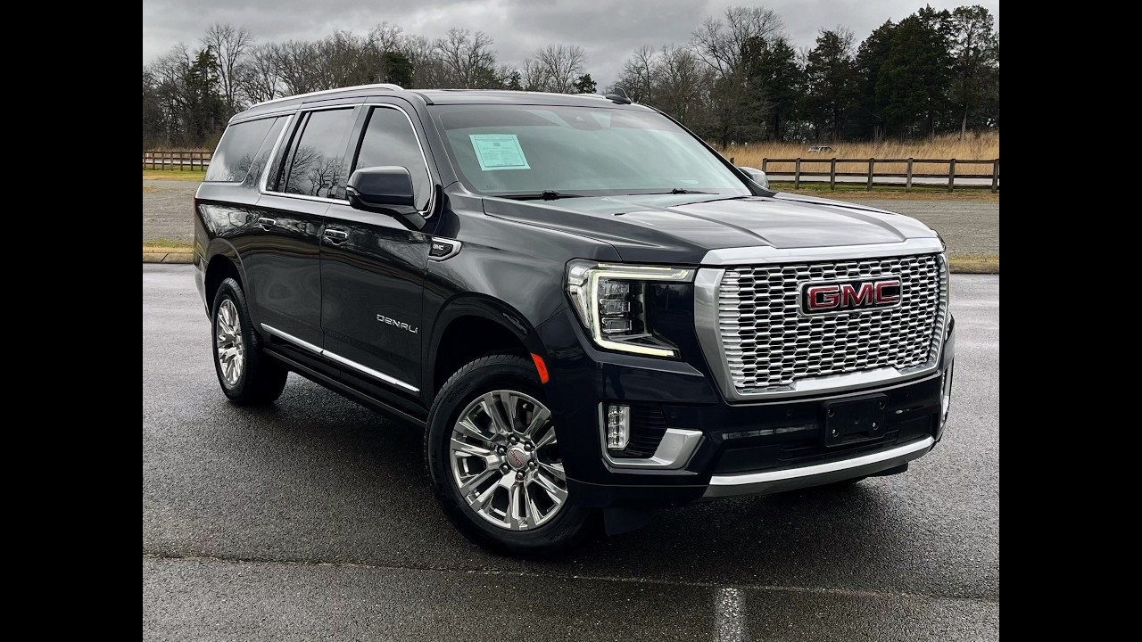 2024 GMC Yukon XL Denali at Auto Pro Nashville [ stock: 390735 ]