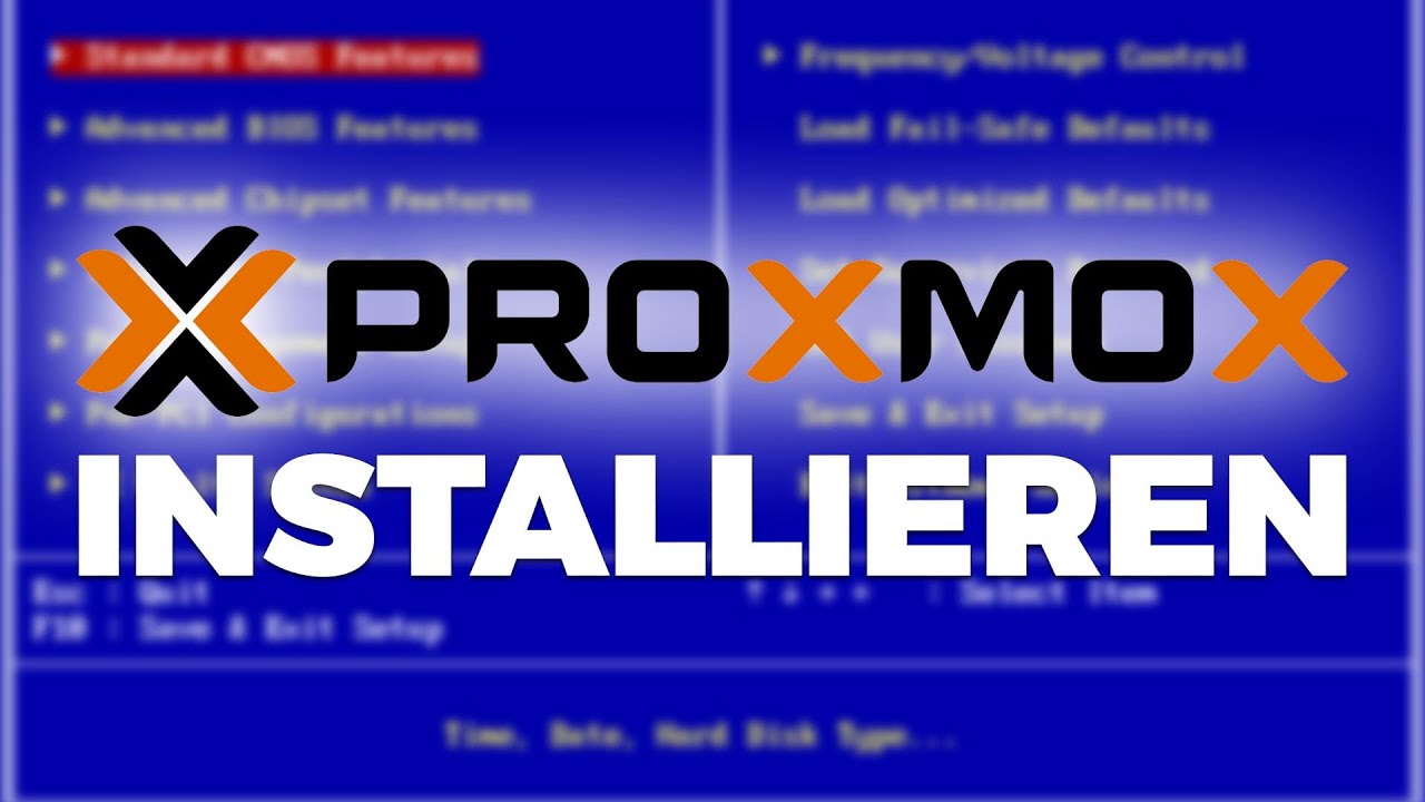 Proxmox installieren - Schritt für Schritt auf dem Mini-PC (BIOS, Secure Boot & Setup)