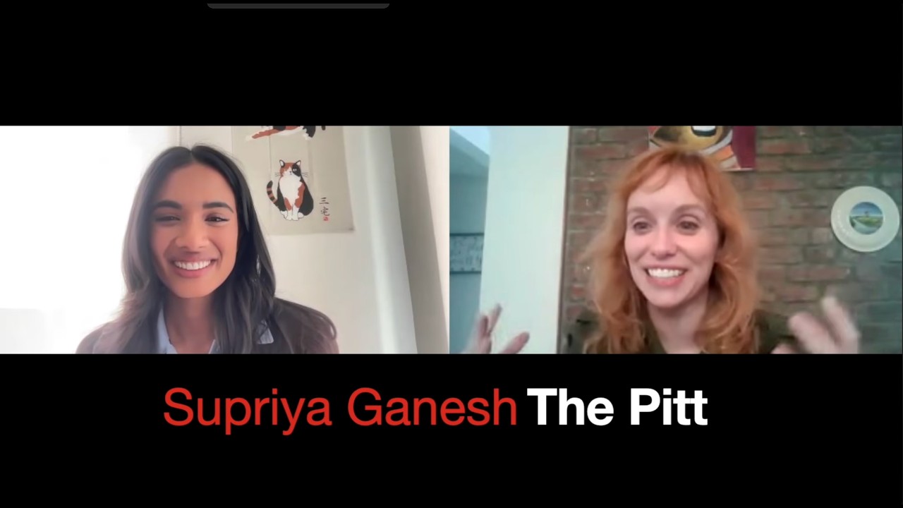 The Pitt's Supriya Ganesh Shares Her Hopes for Her Character's Future
