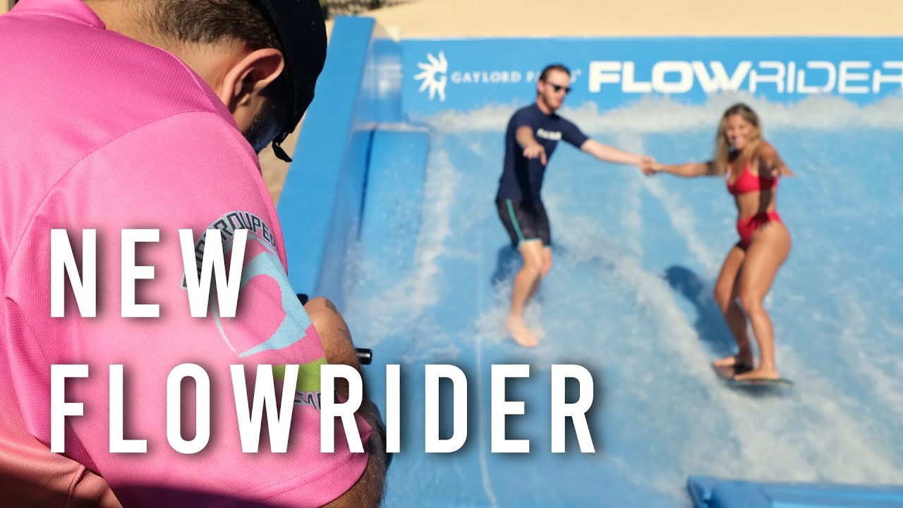 A NEW FlowRider!