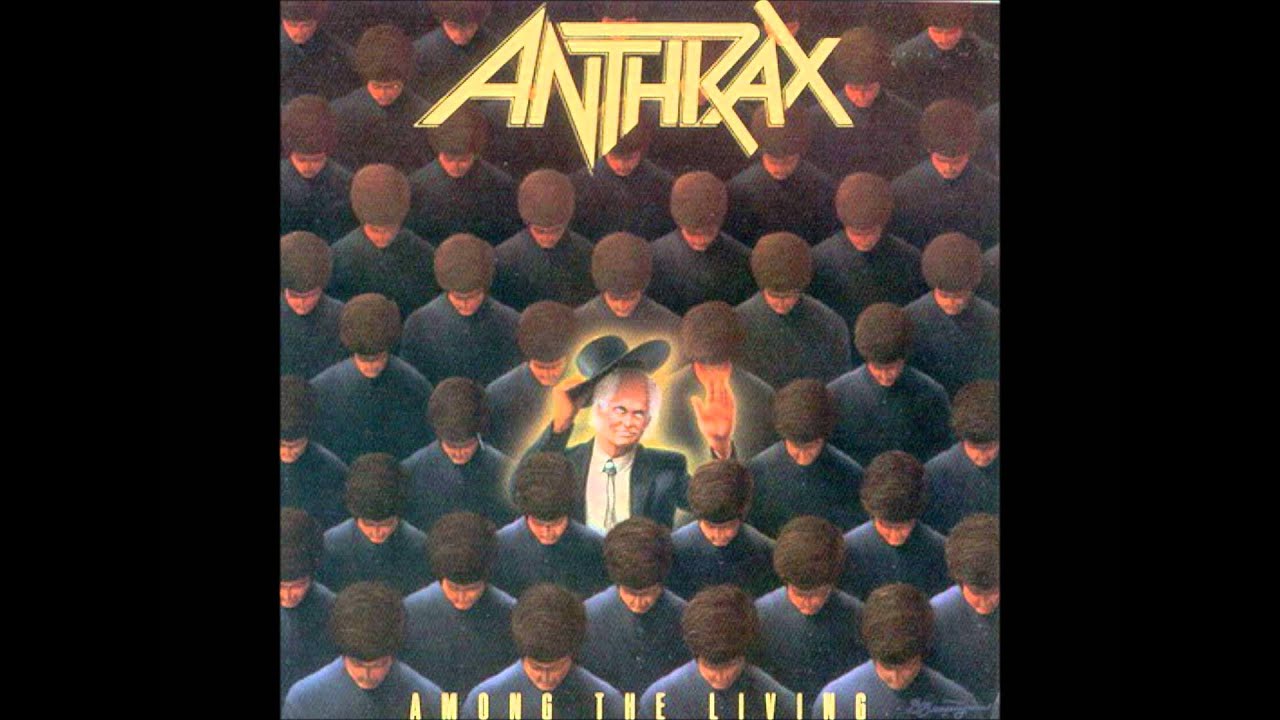 Anthrax Indians Backing Track (with Vocals)