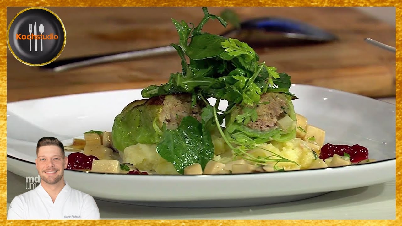 Robin Pietsch - Kohlrouladen mit Kartoffelstampf