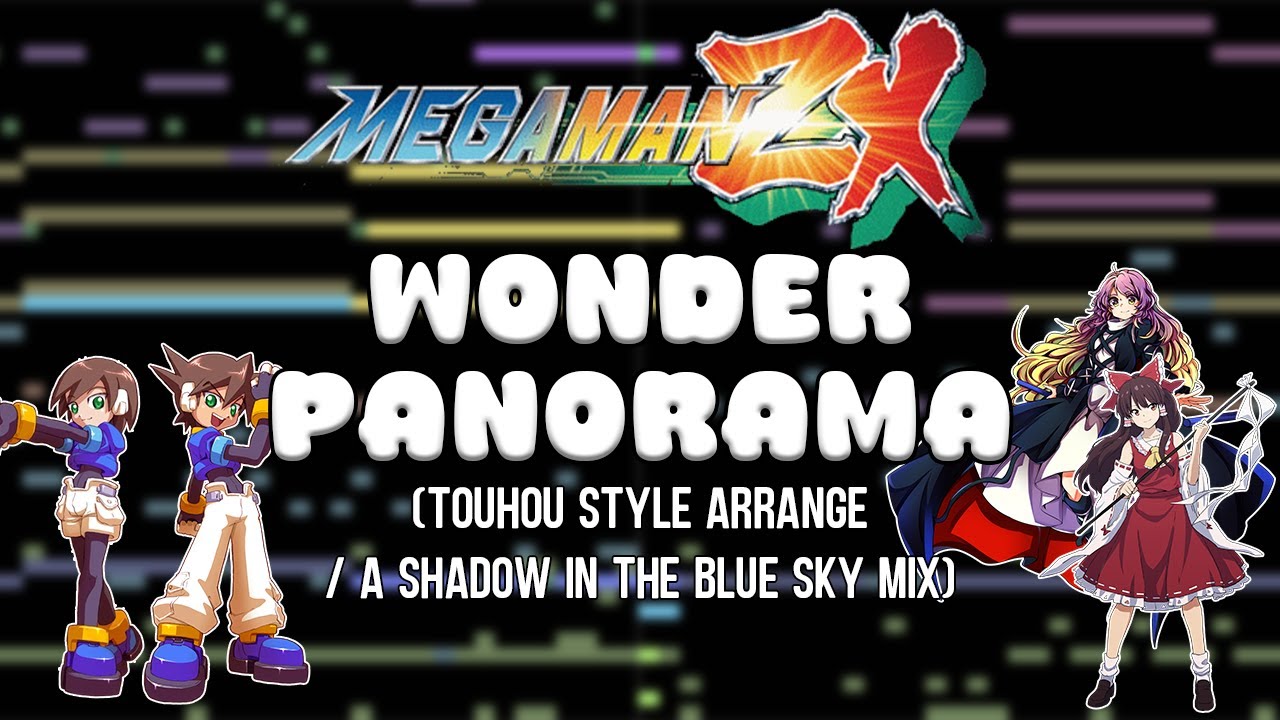 Mega Man ZX - Wonder Panorama (Touhou Style Arrange)