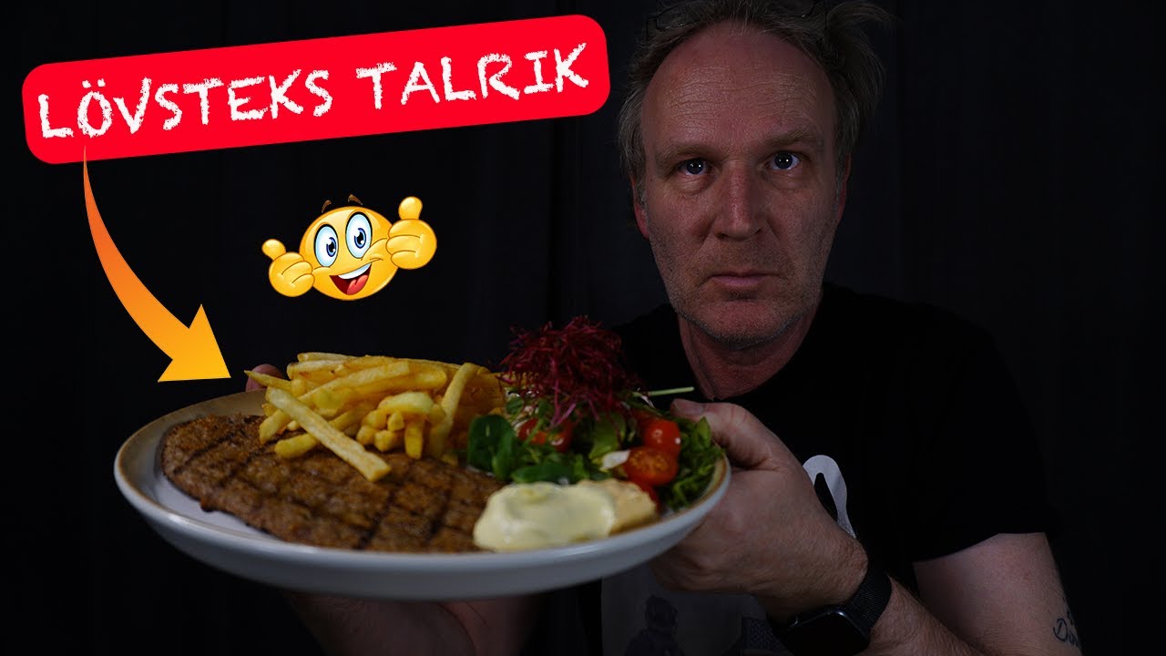 Lövsteks talrik med pommes | 100% HELFABRIKAT MEN GOTT