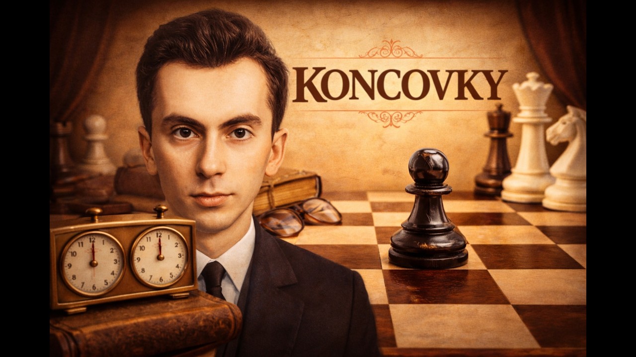 Mark Liburkin - geniálny šachový skladateľ!