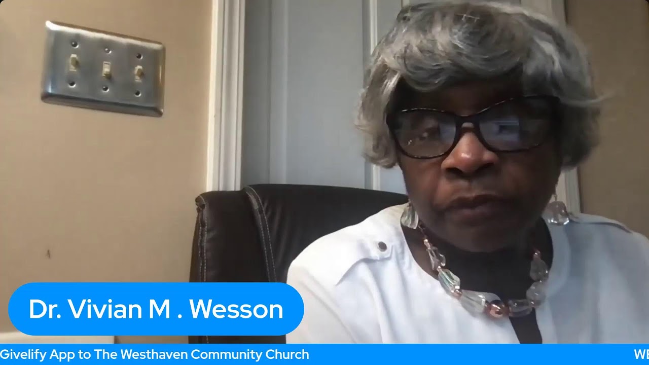 KWKL Global Word Bible 📖Study Broadcast with Dr. Vivian M. Wesson