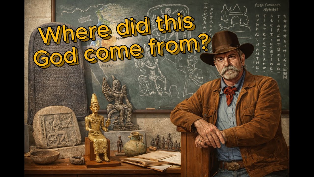 The rise of a God  The origin of Yahweh. #atheist #agnostic
