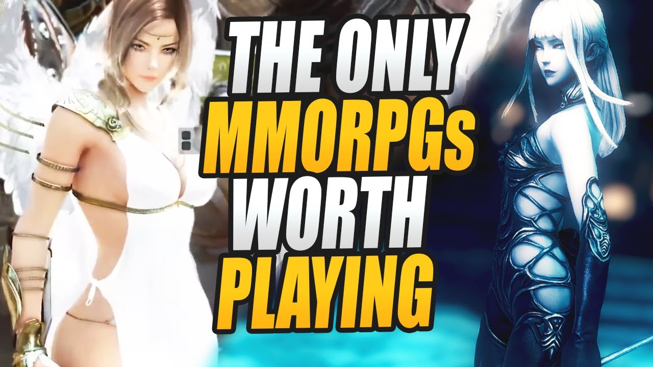 MMORPGs I Still Actively Play and Genuinely Recommend