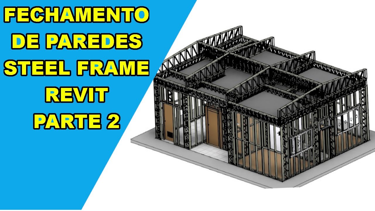 Fechamento em steelframe quarto parte 2