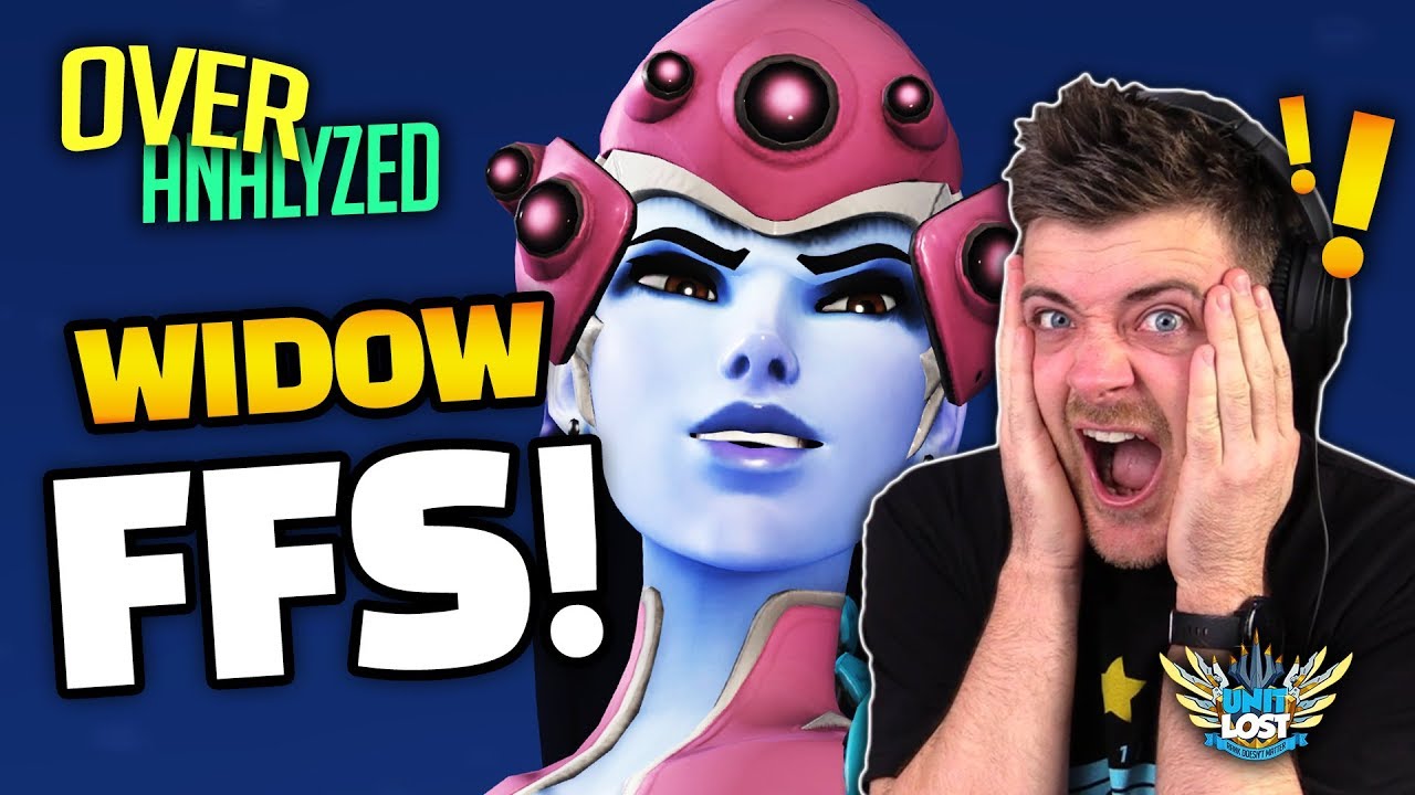 Overwatch Coaching - WIDOW FFS! Got Aim, Can't WIN?! [OverAnalyzed]