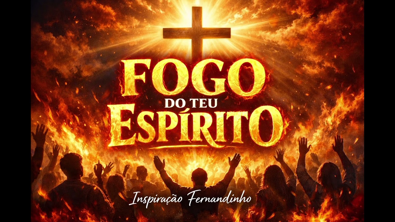 FOGO DO TEU ESPÍRITO 🔥 | Louvor Worship que Vai Tocar Seu Coração