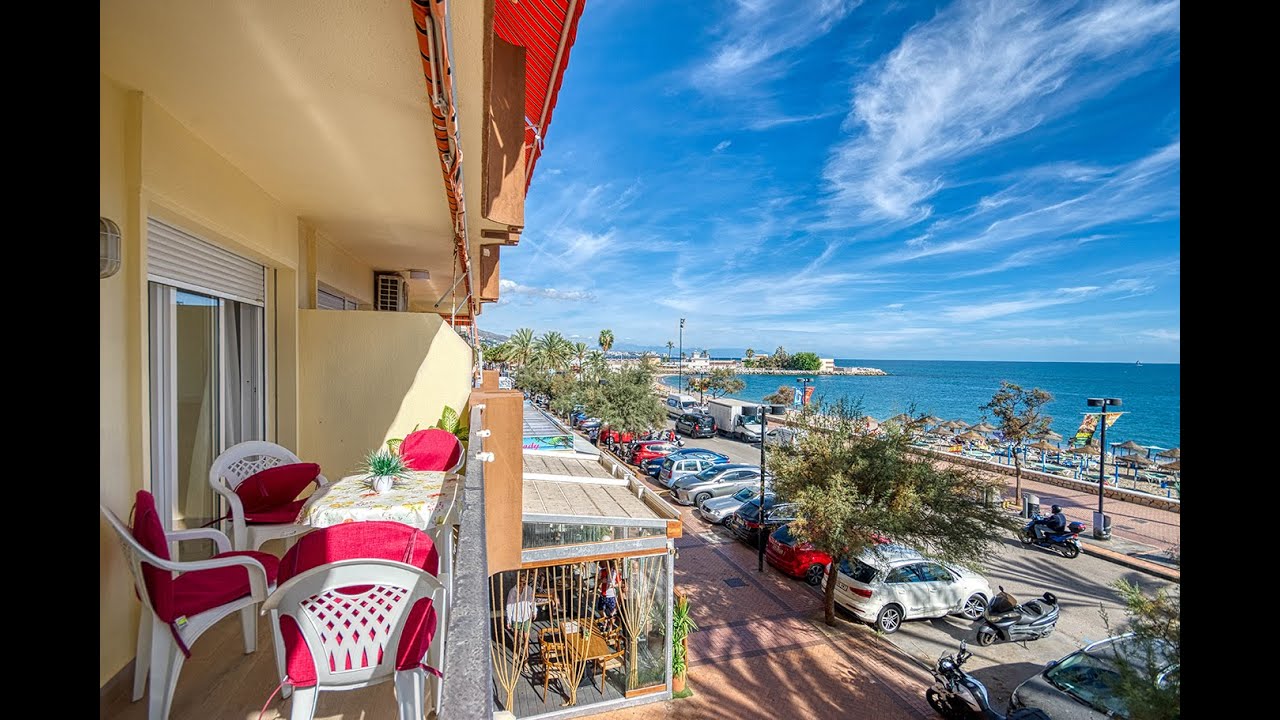 Seafront Apartment on Fuengirola Promenade