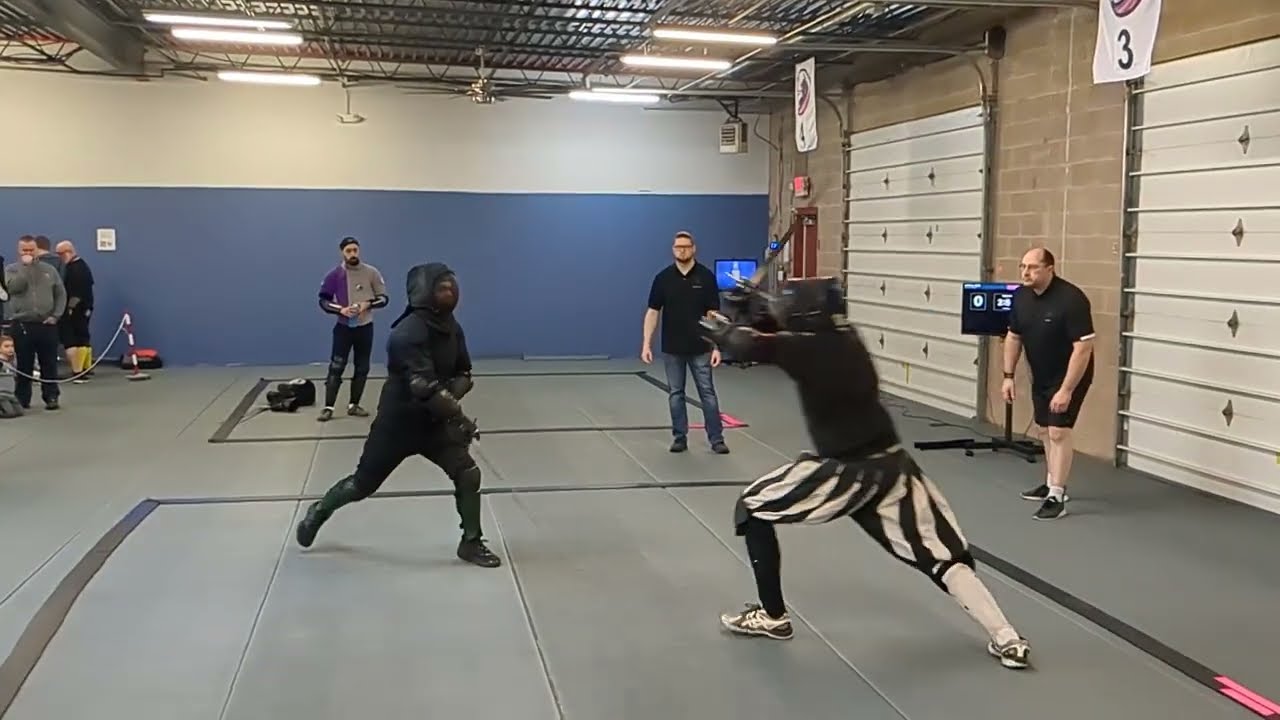 Lynx Cup 2025 - ??? vs Sam Ryals Longsword Elims