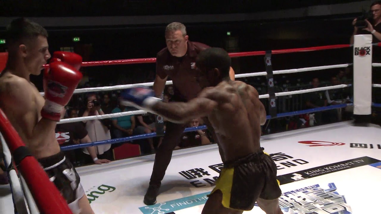 SFS VI: Jamil Grant RENEGADE GYM vs Curtis Hughes STORM GYM