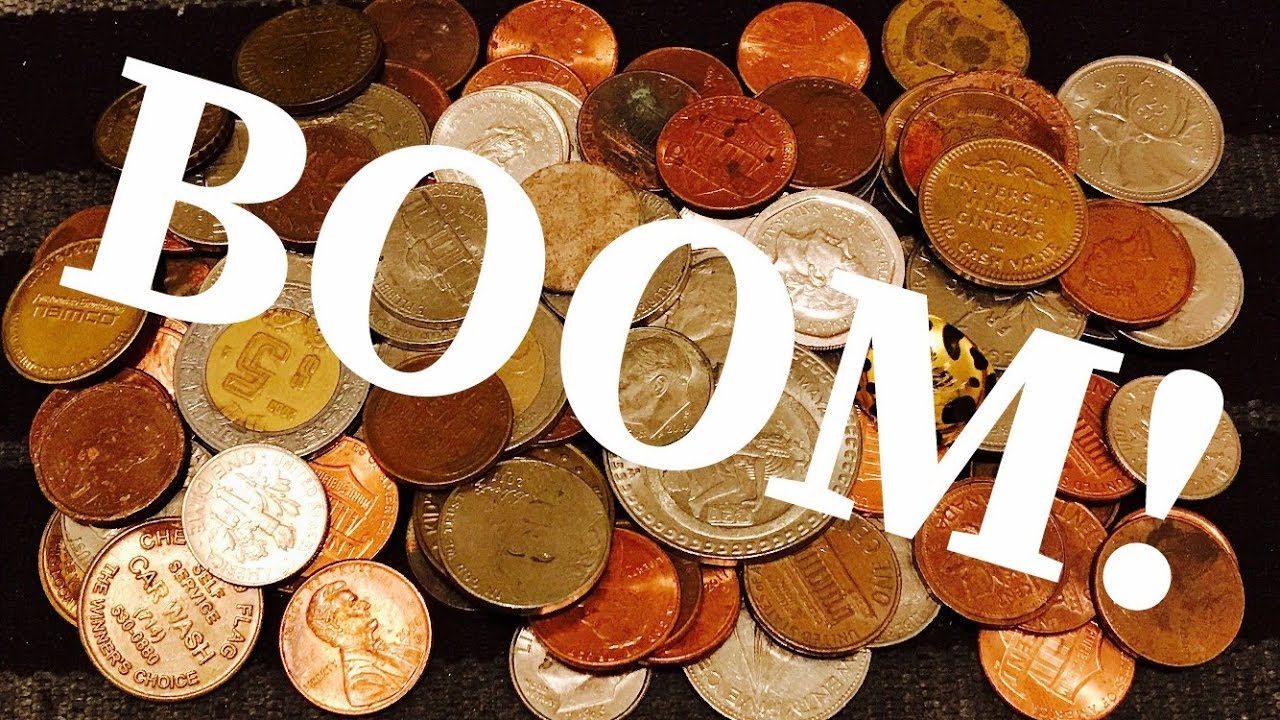 BOOM! New Personal Record! MEGA Coinstar HAUL! Silver Foreign & More!