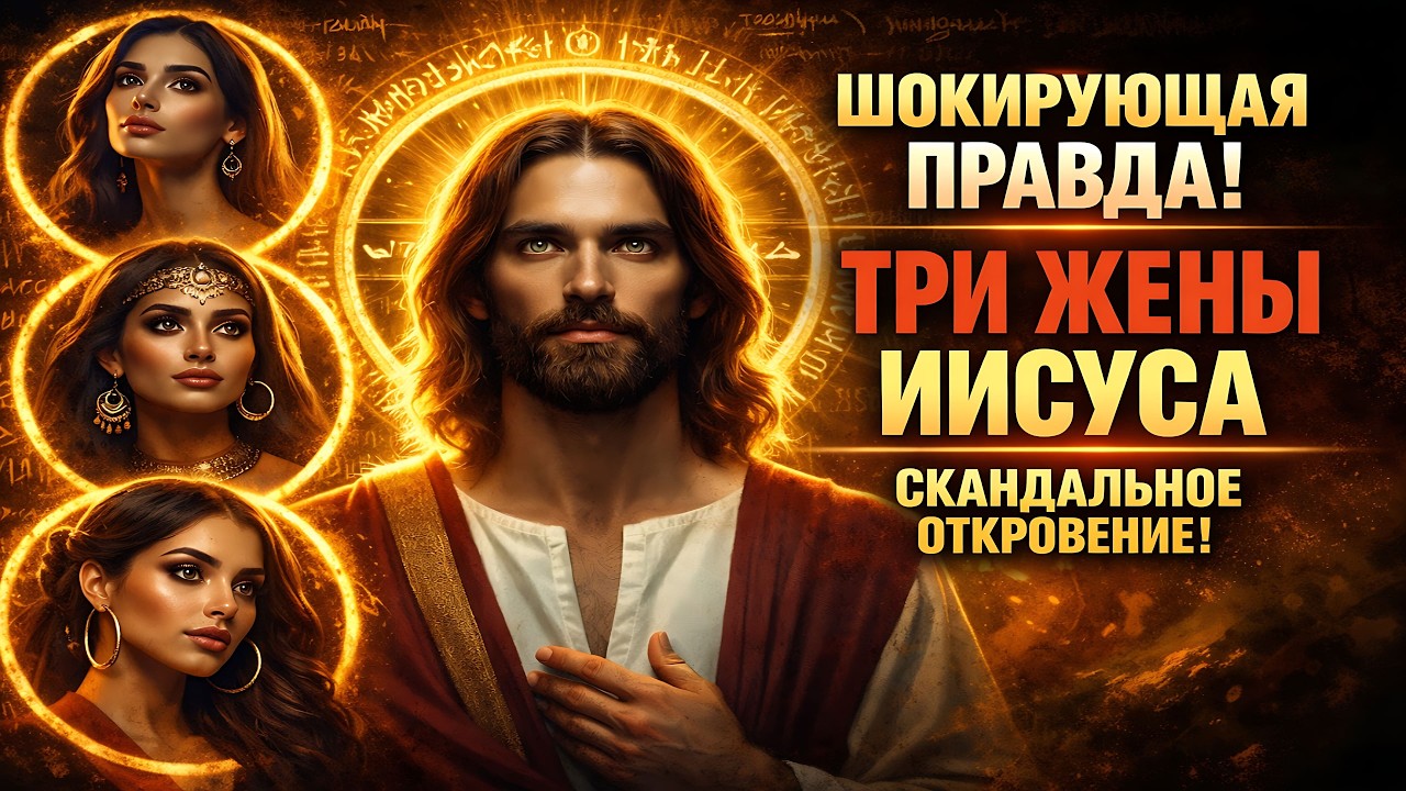 Евангелие от ФИЛИППА раскрывает: у Иисуса было ТРИ ЖЕНЫ?!