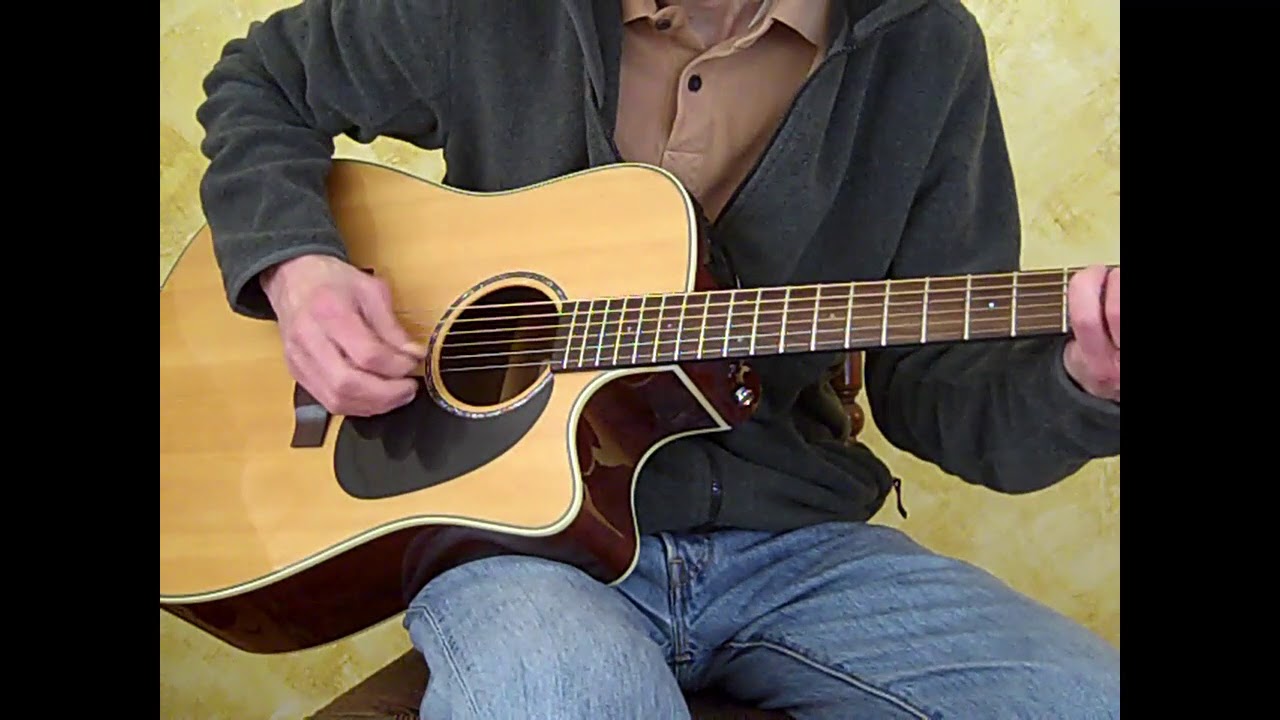 Takamine EG530SSC Acoustic Electric Dreadnought