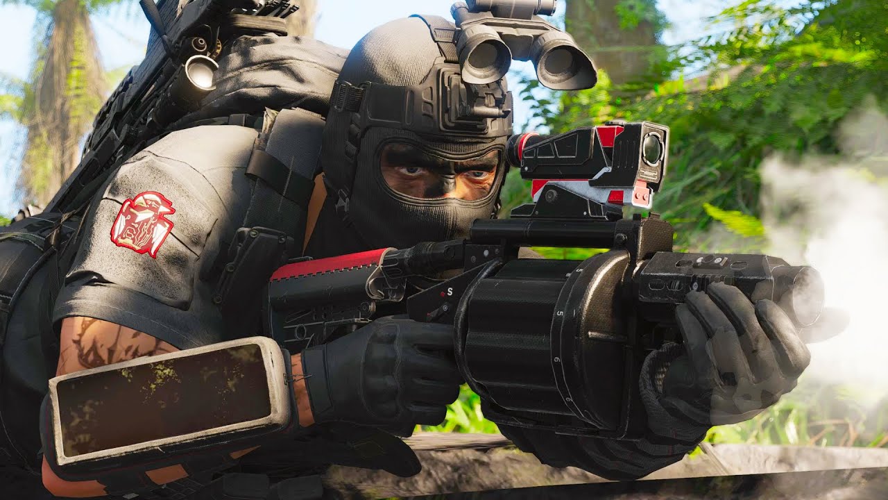 GRENADE LAUNCHER CQC in Ghost Recon Breakpoint!
