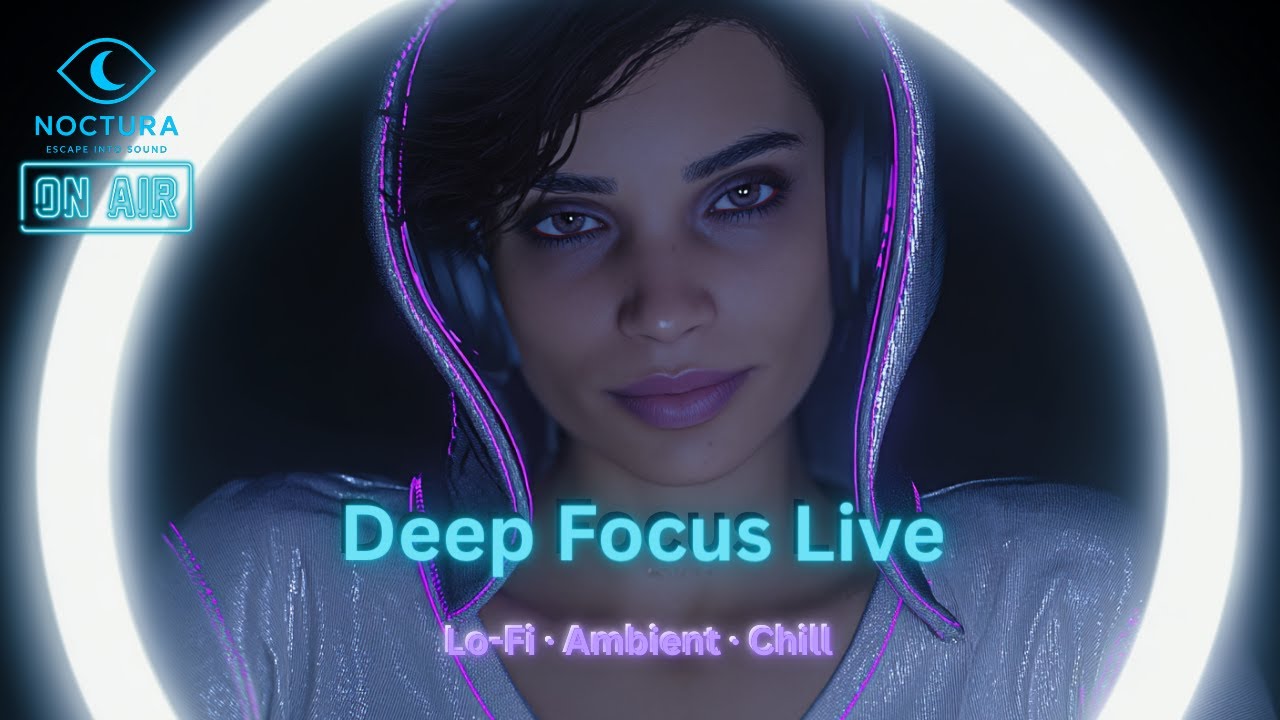 NOCTURA • 24/7 Club Pulse Radio 🔴 Live | Progressive House · Deep Club Vibes · Hypnotic Party Energy